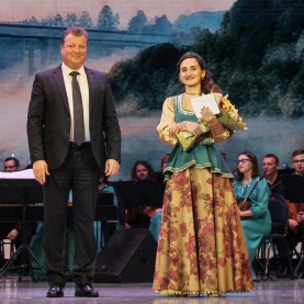 Солистке Калужской филармонии Татьяне Мосиной присвоено почётное звание!