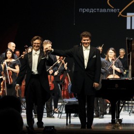 В Калужской филармонии дан старт фестивалю Дениса Мацуева!