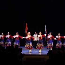 Театр «Казаки России» представил калужанам программу «Мы из Липецка».