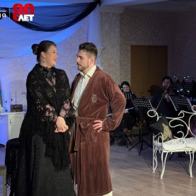 Опера-шутка Виталия Ходоша «Медведь».