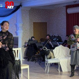 Опера-шутка Виталия Ходоша «Медведь».