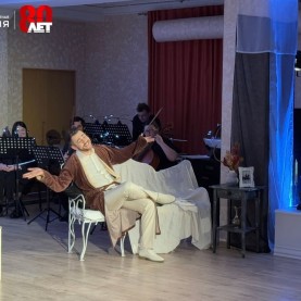 Опера-шутка Виталия Ходоша «Медведь».
