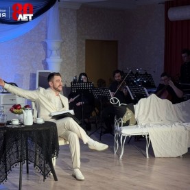 Опера-шутка Виталия Ходоша «Медведь».