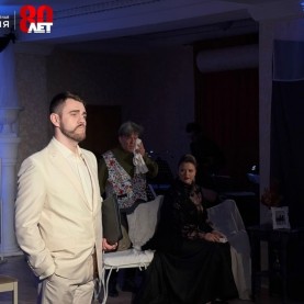 Опера-шутка Виталия Ходоша «Медведь».