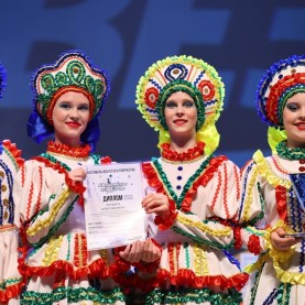 «ВОРТЕКС» — лауреаты I и II степени «Балтийского созвездия»!