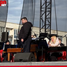 ОРНИ им. Е. Тришина выступил в Орле!