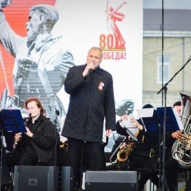 Губернский духовой оркестр в Людиново.