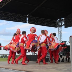 Фестиваль орловского рысака.