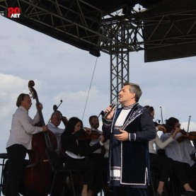 Фестиваль орловского рысака.