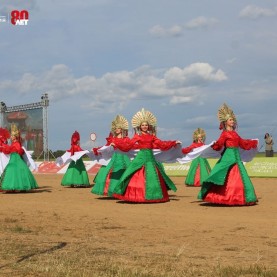 Фестиваль орловского рысака.