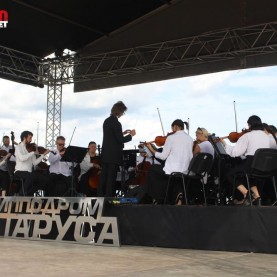 Фестиваль орловского рысака.