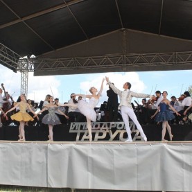 Фестиваль орловского рысака.