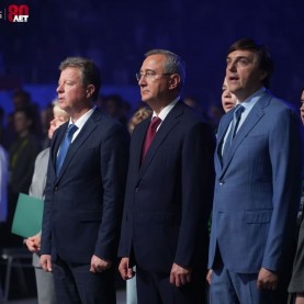 Открытие финала чемпионата «Профессионалы».