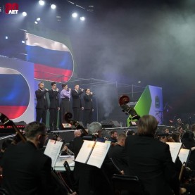 Открытие финала чемпионата «Профессионалы».