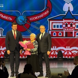 Торжественное мероприятие, посвящённое 654-й годовщине основания города Калуги.