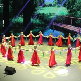 Торжественное мероприятие, посвящённое 654-й годовщине основания города Калуги.