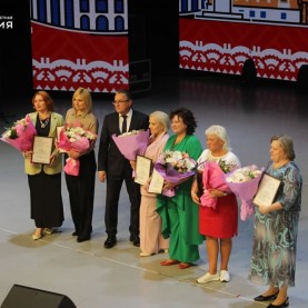 Торжественное мероприятие, посвящённое 654-й годовщине основания города Калуги.