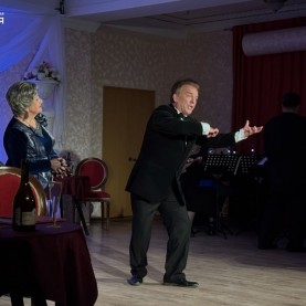 В Гостиных рядах прошли «Гастроли неподражаемой Сильвы».