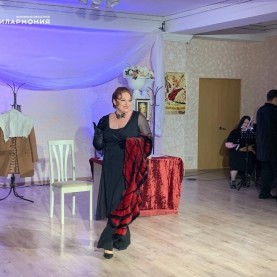 «Директор театра» в Малом зале филармонии.