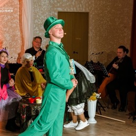 Программа по сказке Корнея Чуковского «Муха-Цокотуха».