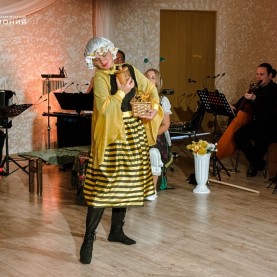 Программа по сказке Корнея Чуковского «Муха-Цокотуха».