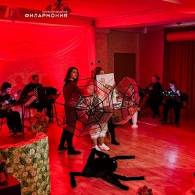 Программа по сказке Корнея Чуковского «Муха-Цокотуха».