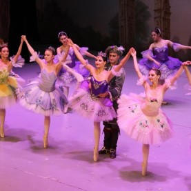 «Спящая красавица» с артистами балета театров Санкт-Петербурга.