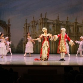 «Спящая красавица» с артистами балета театров Санкт-Петербурга.