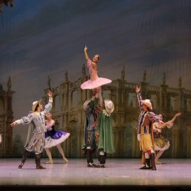 «Спящая красавица» с артистами балета театров Санкт-Петербурга.