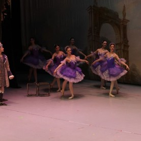 «Спящая красавица» с артистами балета театров Санкт-Петербурга.