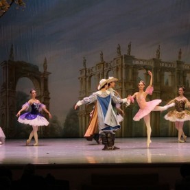 «Спящая красавица» с артистами балета театров Санкт-Петербурга.