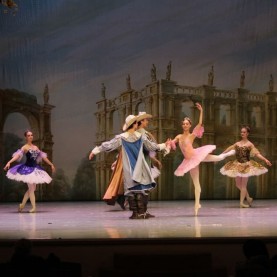 «Спящая красавица» с артистами балета театров Санкт-Петербурга.