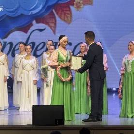 Концерт «Я люблю тебя, Россия» в рамках фестиваля «Душа ребёнка».