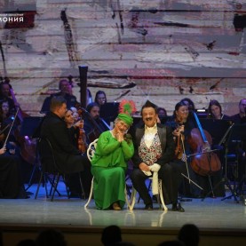 Знаменитая оперетта Имре Кальмана «Мистер Икс»!