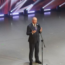 Мероприятие, посвящённое празднованию Дня учителя.