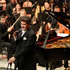 Второй день фестиваля «Денис Мацуев представляет: диалог поколений».