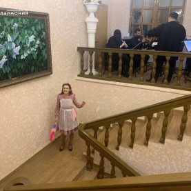 В Малом зале искрился головокружительный бал-маскарад!