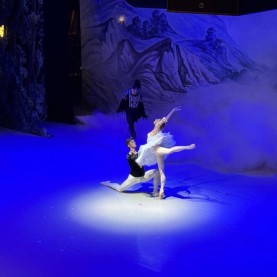 «Лебединое озеро».