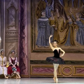 «Лебединое озеро».