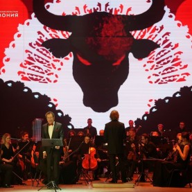 Евгений Князев на сцене Калужской филармонии!