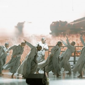 «Народная история. Непокорённый Курск»  в Калужской филармонии.