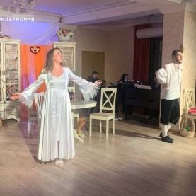 Публика Малого зала  стала свидетелем головокружительной драмы!