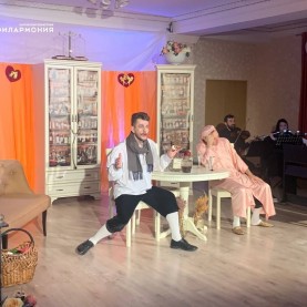 Публика Малого зала  стала свидетелем головокружительной драмы!