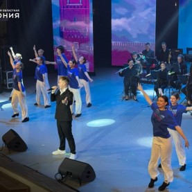 Концерт для учащихся школ города Калуги «Служить России».