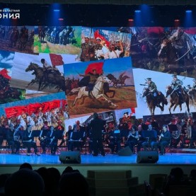 Концерт для учащихся школ города Калуги «Служить России».