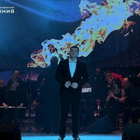 Концерт для учащихся школ города Калуги «Служить России».