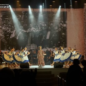 Концерт для учащихся школ города Калуги «Служить России».