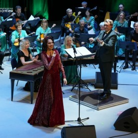 Концерт Нины Шацкой «Изумруд».