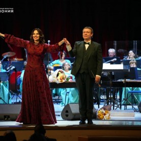 Концерт Нины Шацкой «Изумруд».