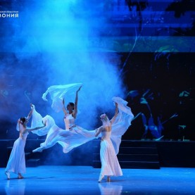 Седьмой год основания отметил Академический ансамбль танца!